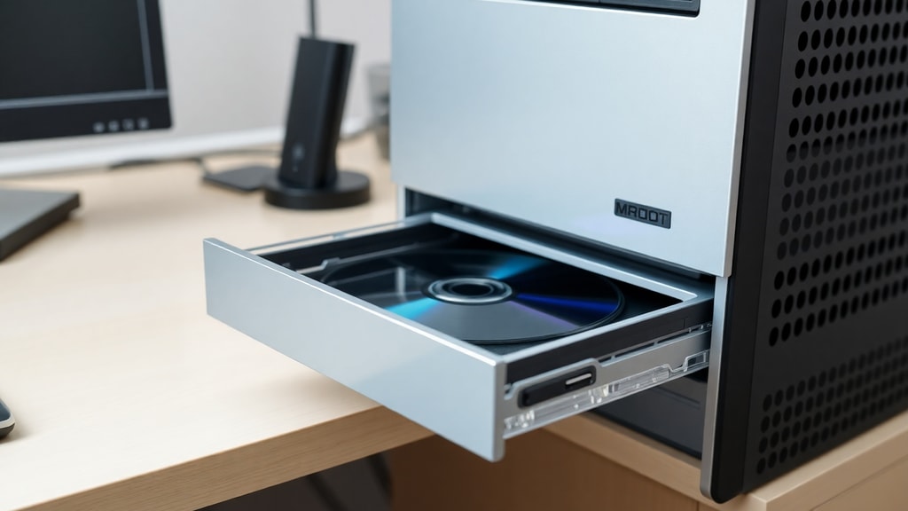 How to Open a CD Drive Drawer from Your PC - 3