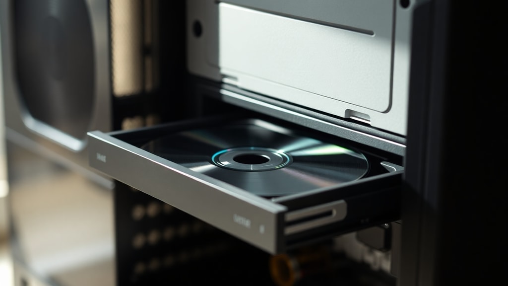 How to Open a CD Drive Drawer from Your PC - 5