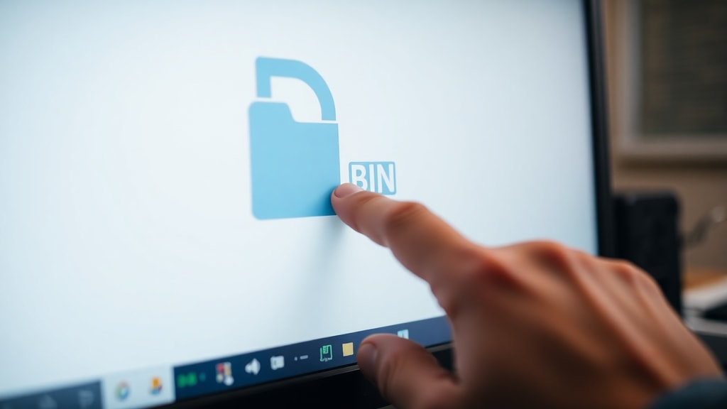كيفية فتح ملف BIN بسهولة على الكمبيوتر