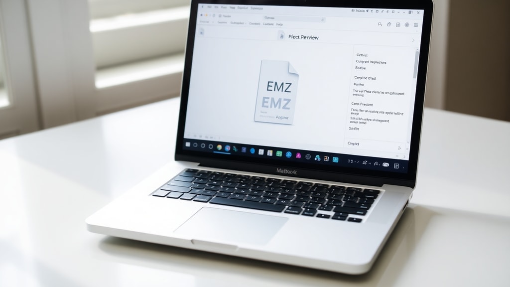 Cách m file EMZ nhanh chóng và d dàng - 4