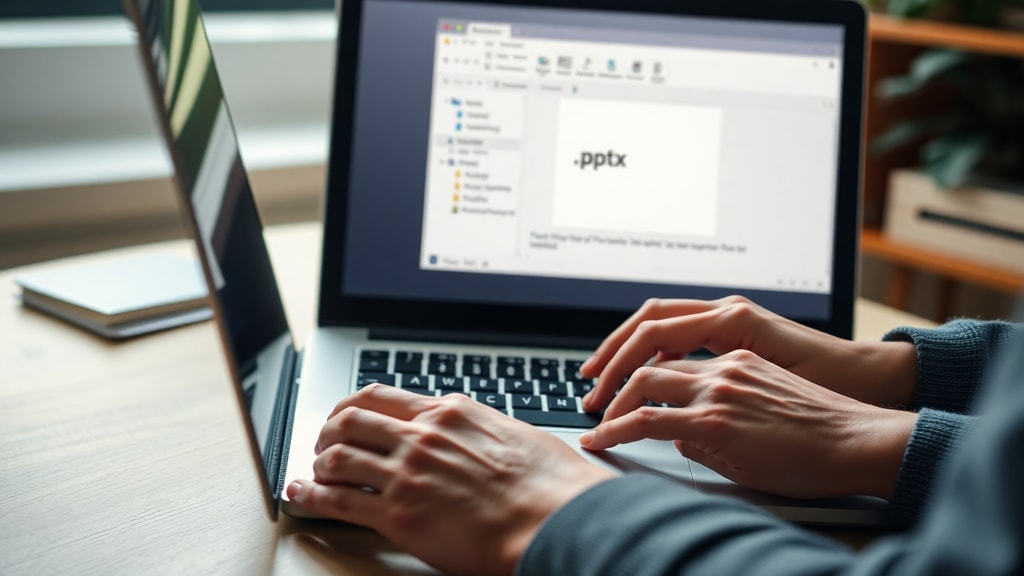 How to Open a PPTX File Easily