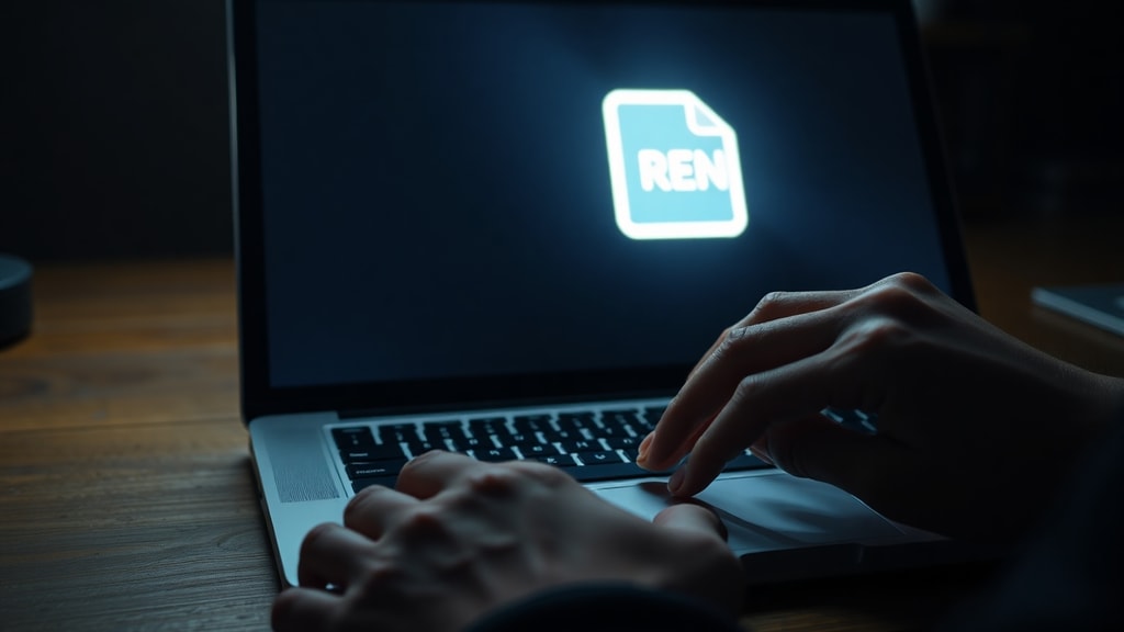How to Open a REN File Easily