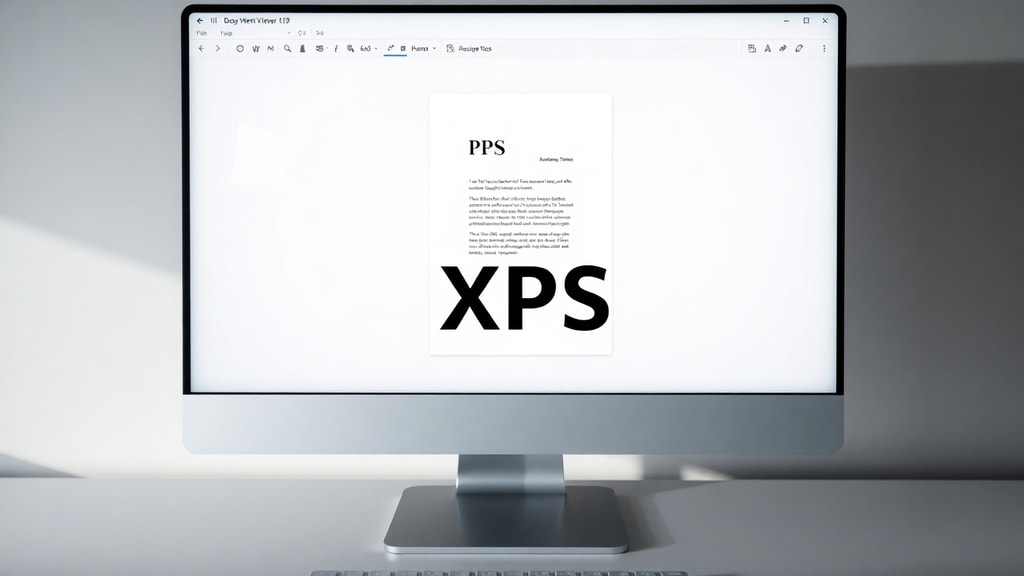 How to Open XPS Files Easily - 2