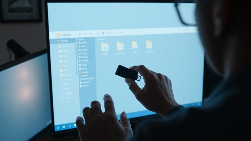 Ouvrir une clé USB sur PC facilement - 3