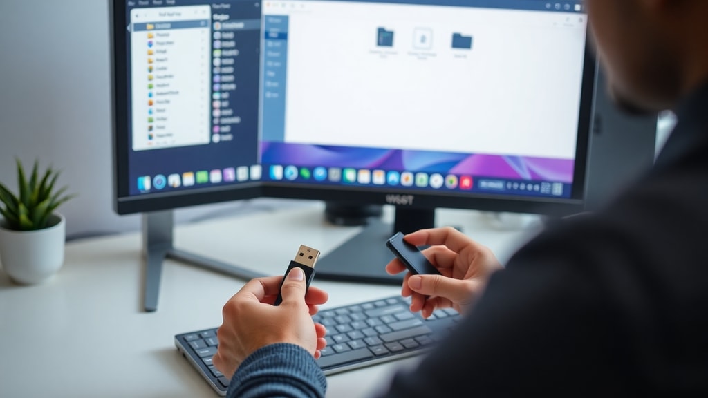Ouvrir une clé USB sur PC facilement - 5