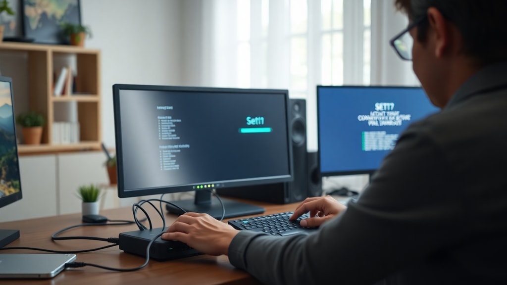 إضافة كمبيوتر آخر إلى مجموعة العمل بسهولة