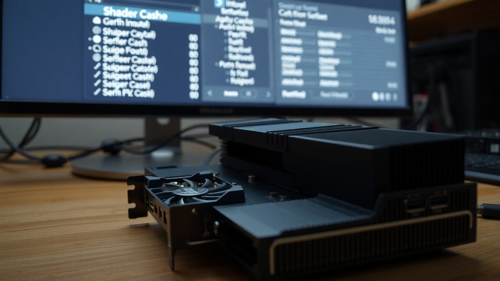 How to Adjust Shader Cache Size for Graphics Card A
