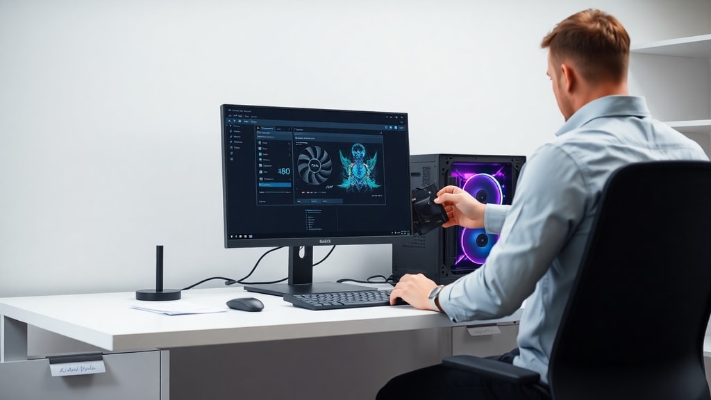 Cómo cambiar la GPU asignada a una pantalla - 4