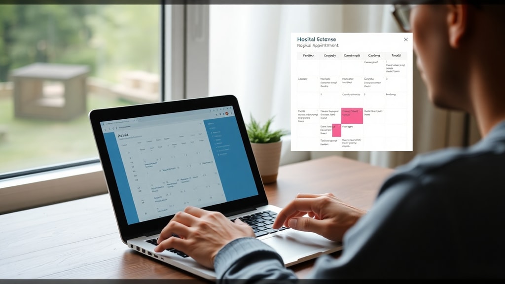 Cara Aktifkan Jadwal Rumah Sakit di Kalender Laptop - 3