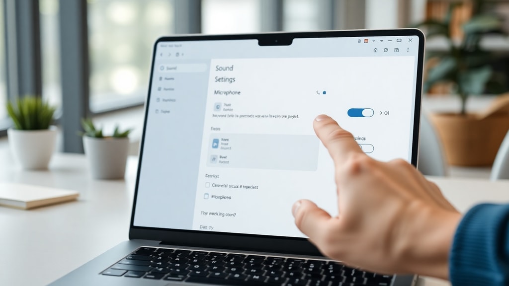 How to Enable Your Laptop Microphone Easily - 2