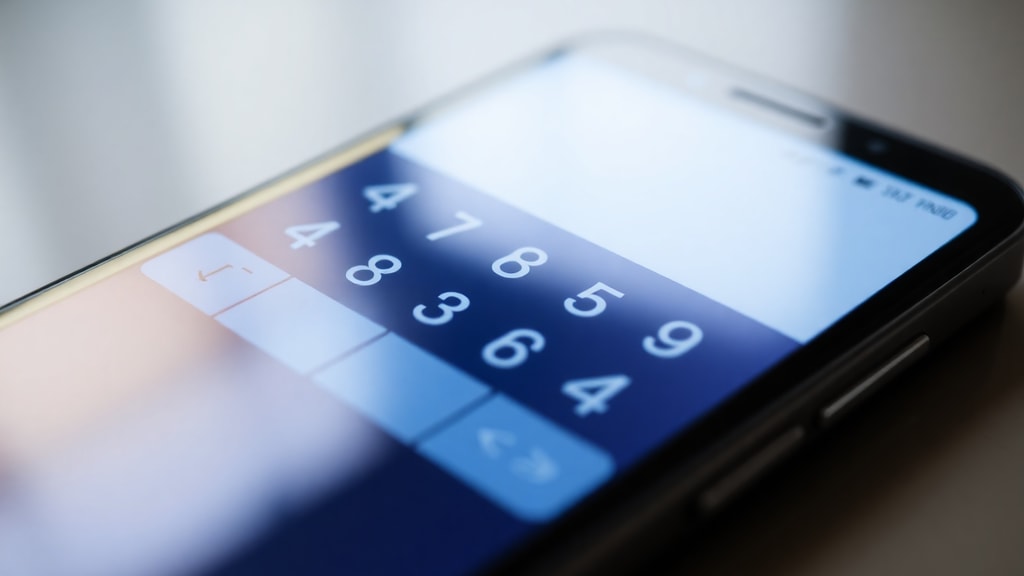 Android-toetsenbord voor cijfers: zo activeer je het