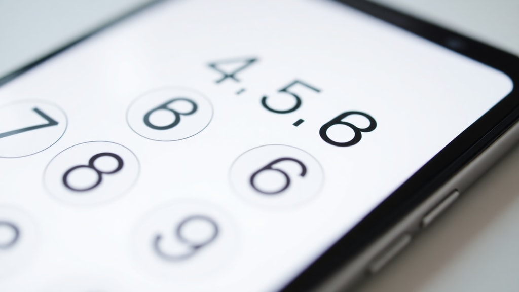 Android Keyboard for Numeric Input - 3