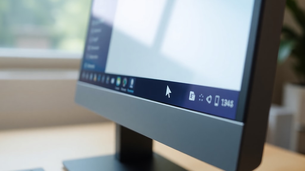 How to Increase Taskbar Size on Windows - 1