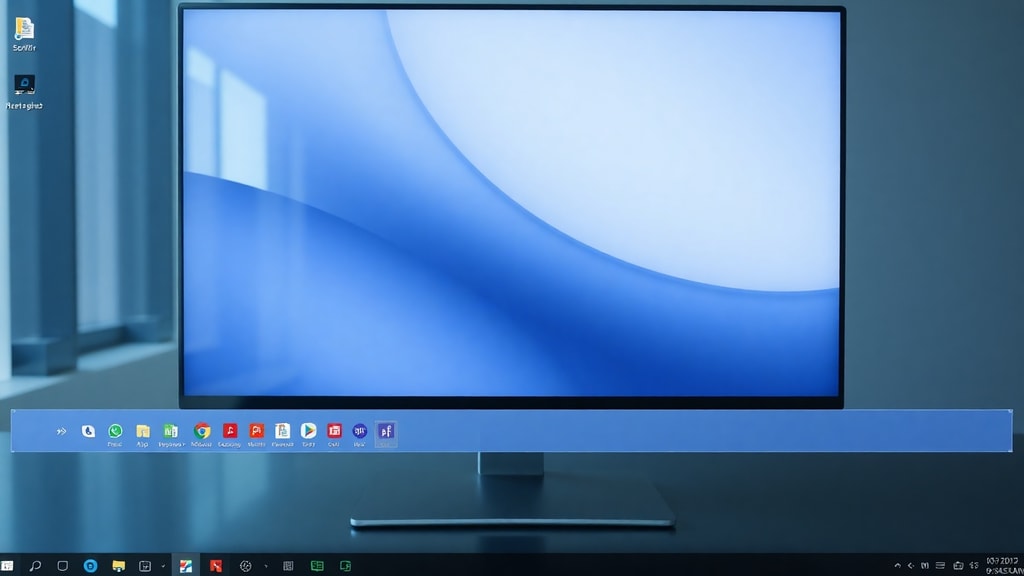 How to Increase Taskbar Size on Windows - 2