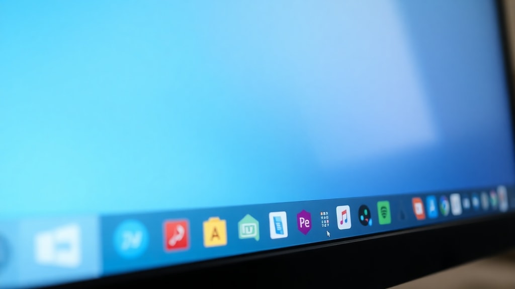 How to Increase Taskbar Icon Size on Windows