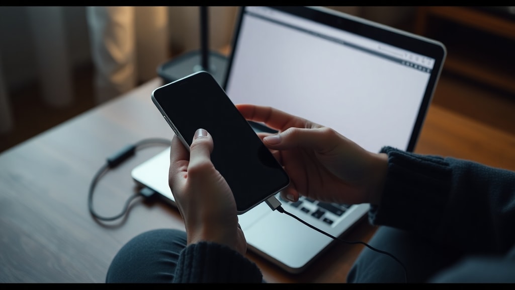 How to Charge Your Phone from a Computer - 4