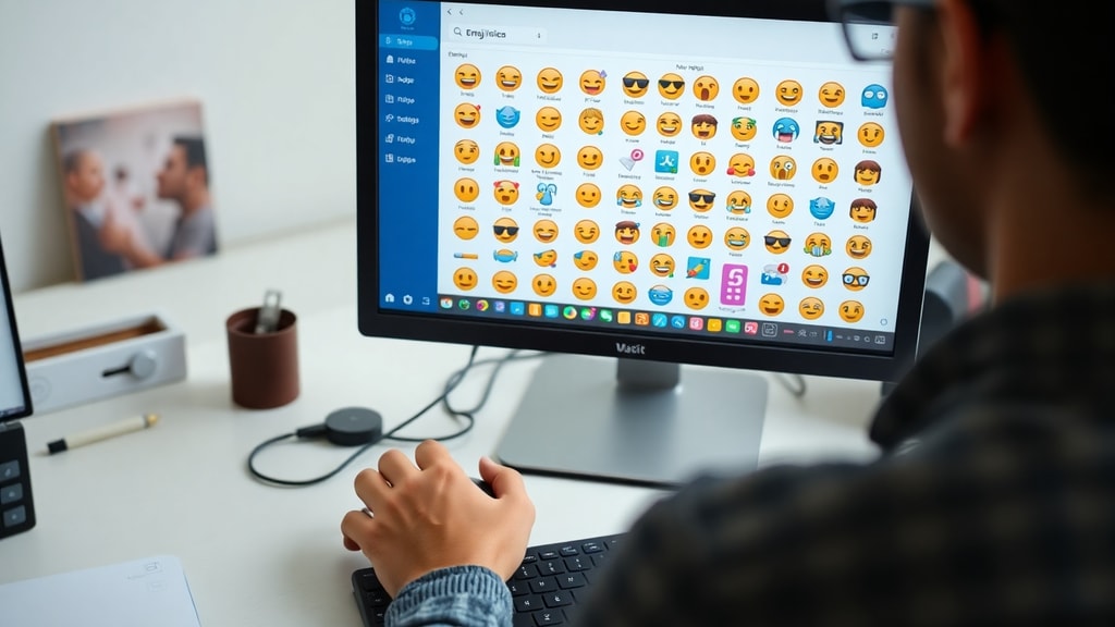 Como Colocar Emojis no PC de Forma Fácil e Rápida - 3