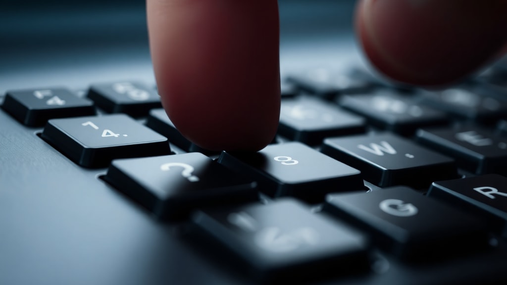 Como colocar ponto de interrogação no teclado