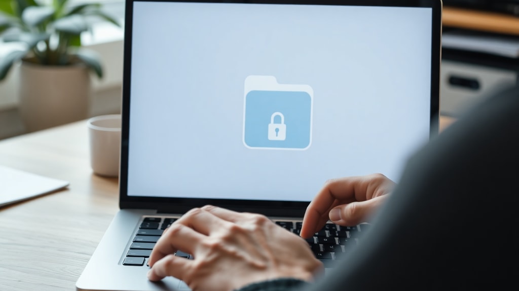 Come mettere la password a una cartella بسهولة