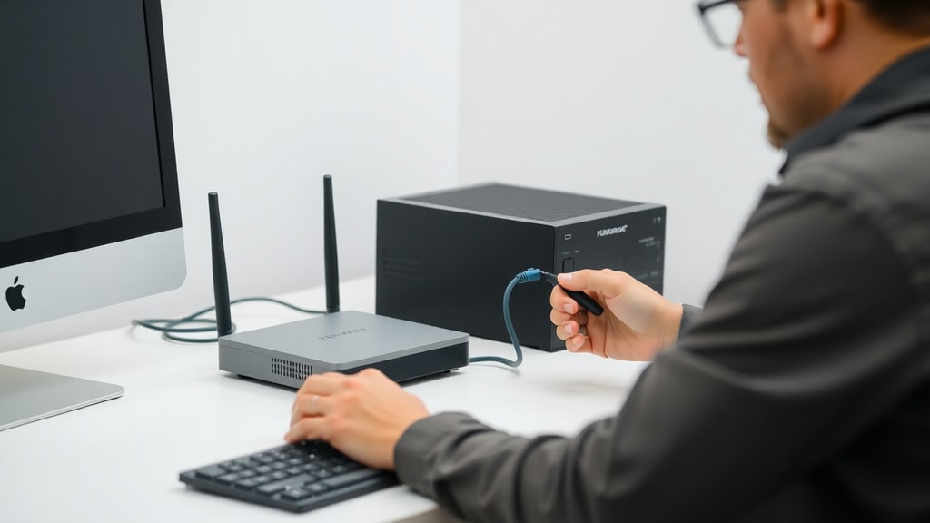 Como conectar outro computador à internet - 3