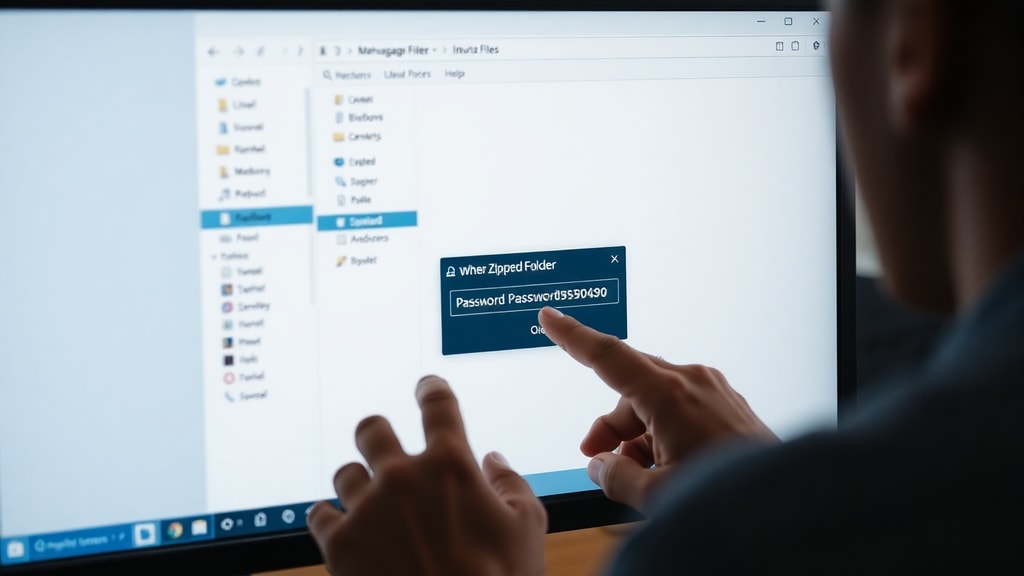How to Set a Password for a ZIP File - 3