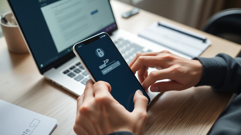 How to Set a Password for a ZIP File - 5