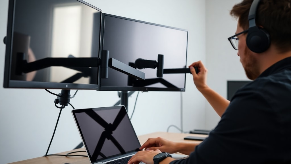 Hoe drie monitoren instellen op je pc - 2