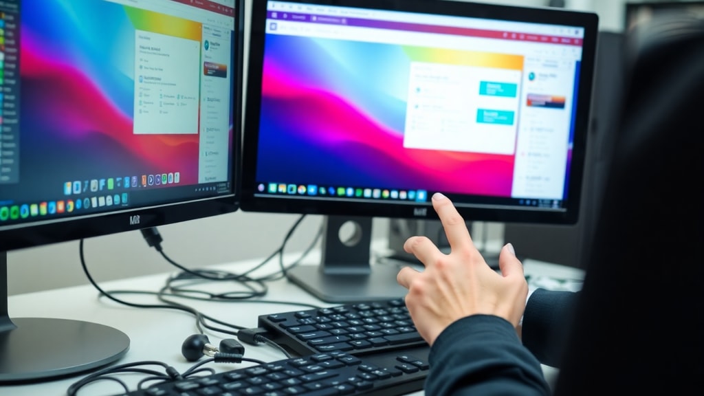 Hoe drie monitoren instellen op je pc - 4