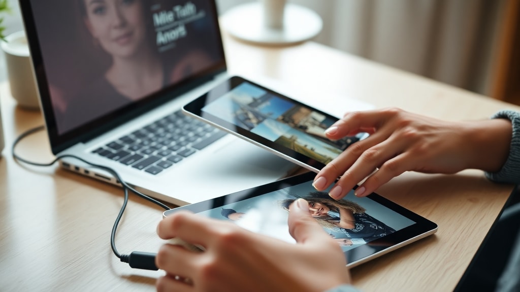 Cómo copiar archivos a una tablet fácilmente