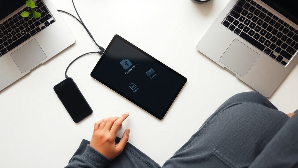 Come copiare file su tablet facilmente - 3