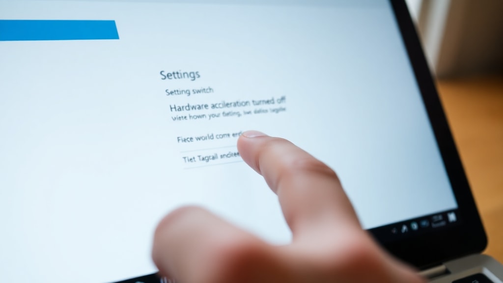 Desactivar aceleración de hardware en Windows 11 - 3