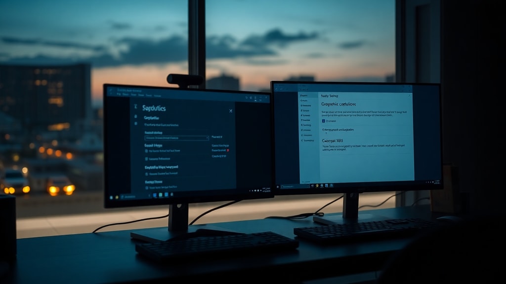 Desactivar aceleración de hardware en Windows 11 - 4