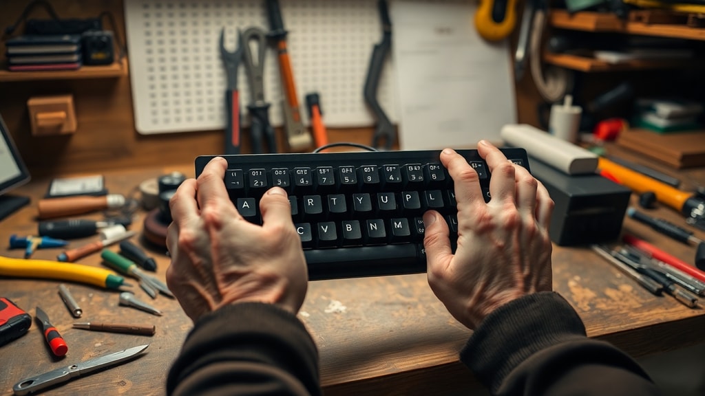 Como desativar uma tecla do teclado facilmente - 4