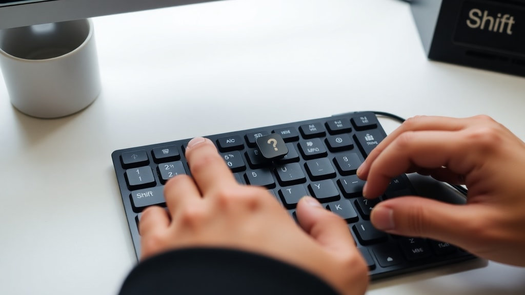 Comment taper le point dinterrogation au clavier PC - 4