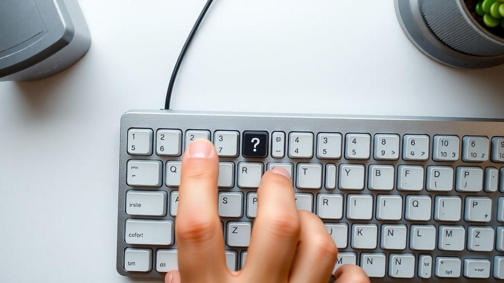 Como Digitar Ponto de Interrogação no Teclado US - 2