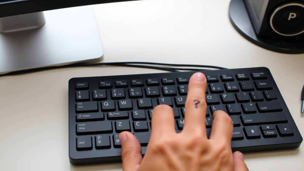Como Digitar Ponto de Interrogação no Teclado US - 3