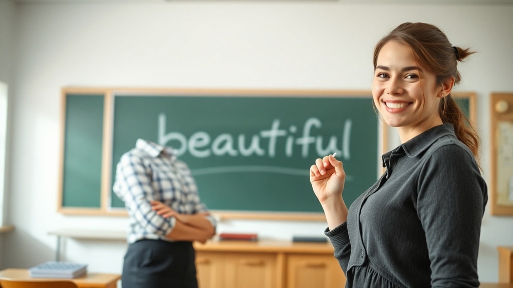 Como dizer beautiful em inglês: tradução e uso