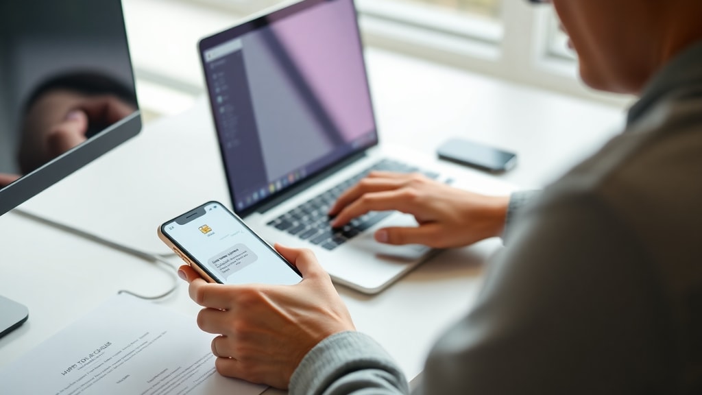 How to Send SMS from a SIM Card on a Computer