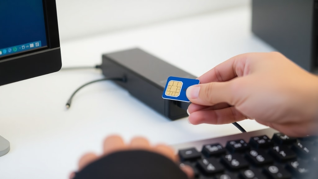 Como Enviar SMS do SIM no Computador - 2