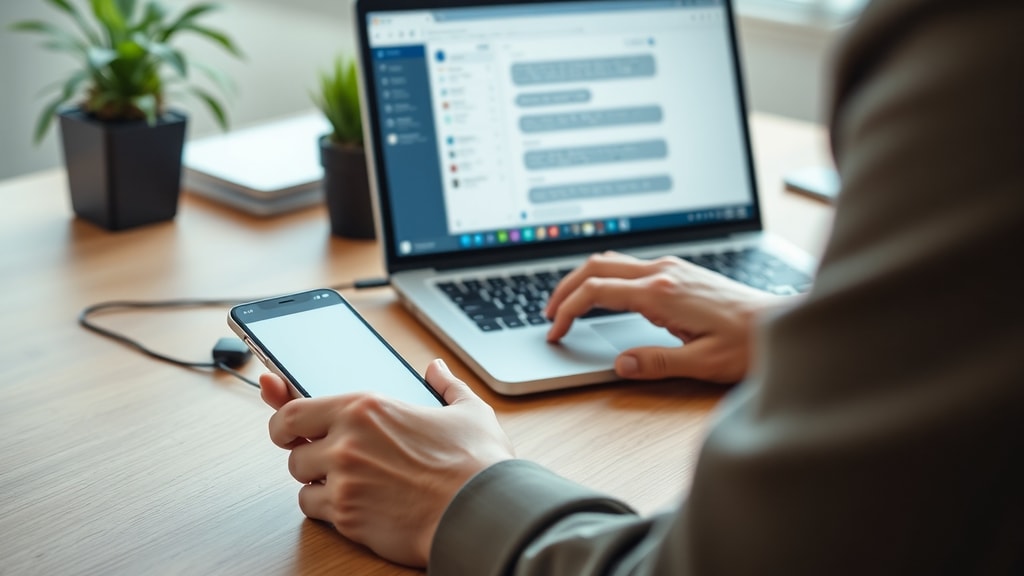 Como Enviar SMS do SIM no Computador - 3
