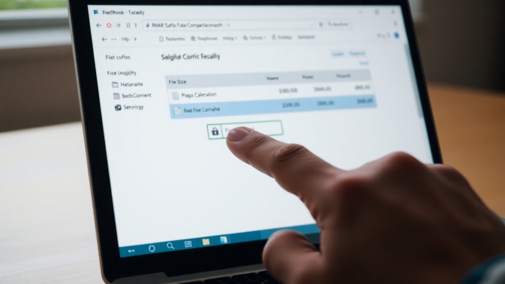 How to Choose RAR Compression File Size