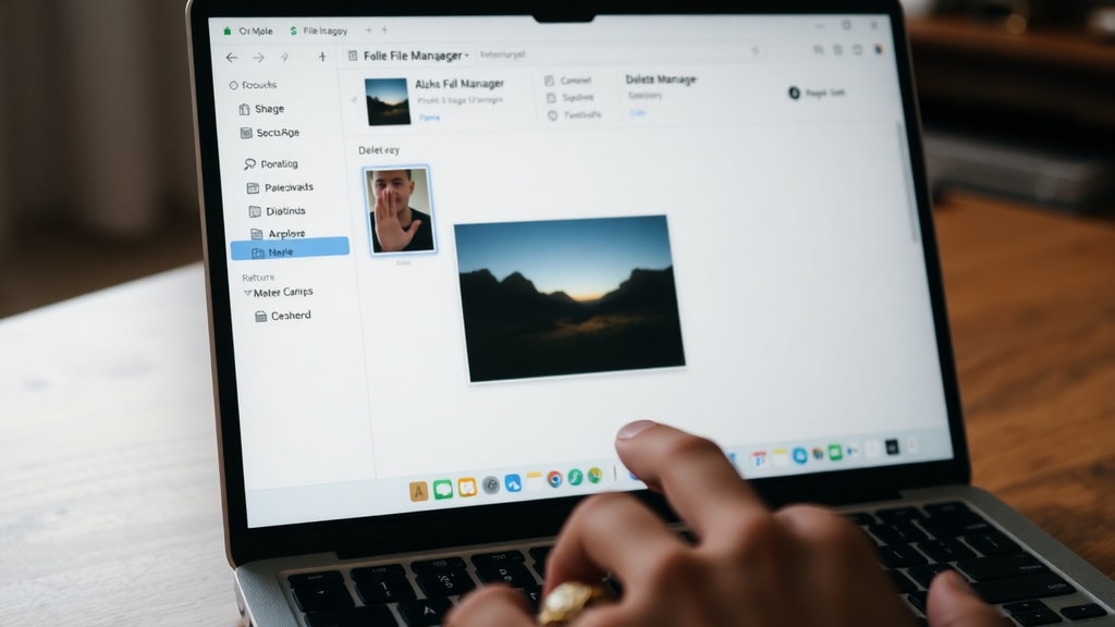 How to Delete a Screenshot on a Laptop - 4