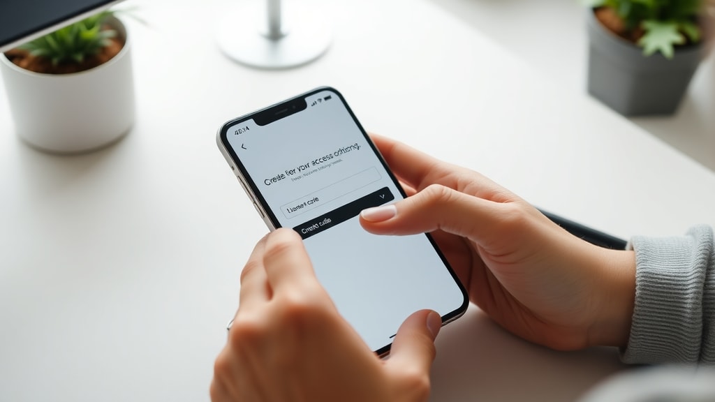 Come generare il codice di accesso nellapp - 2