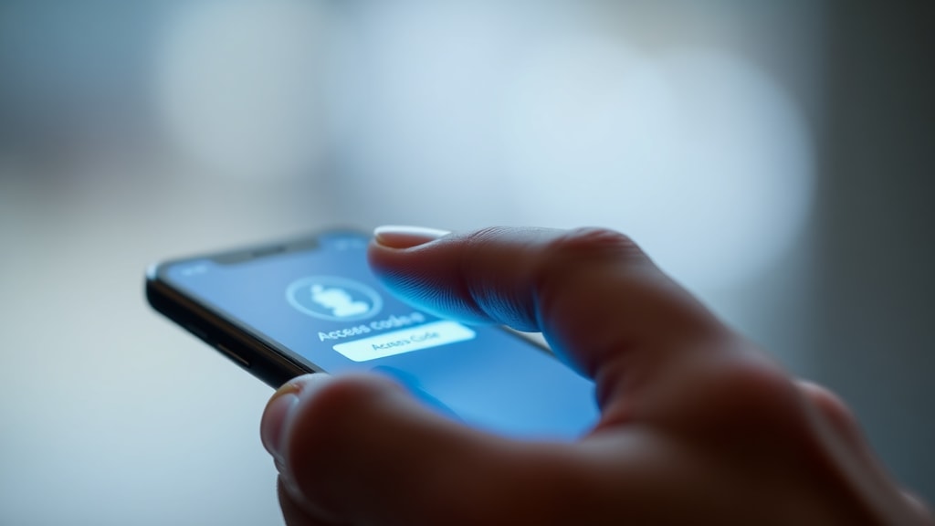 Come generare il codice di accesso nellapp - 5