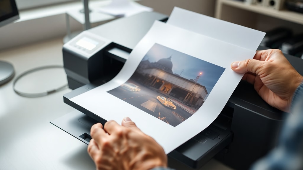 Comment imprimer une image en page entière
