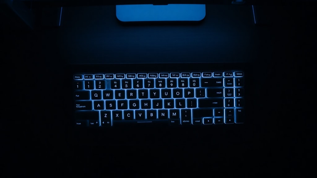 Comment allumer le rétroéclairage du clavier - 5