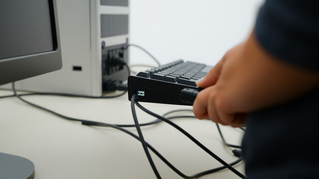 How to Set Up a Keyboard on a PC - 2