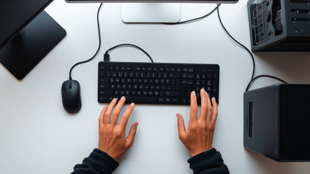 How to Set Up a Keyboard on a PC - 4