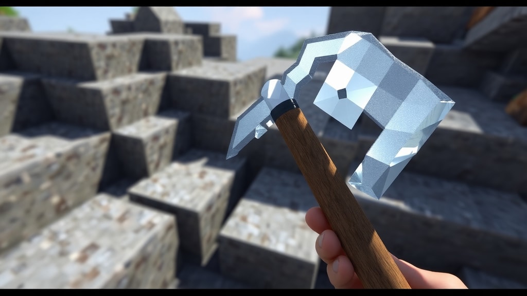Come mostrare la durabilità su Minecraft