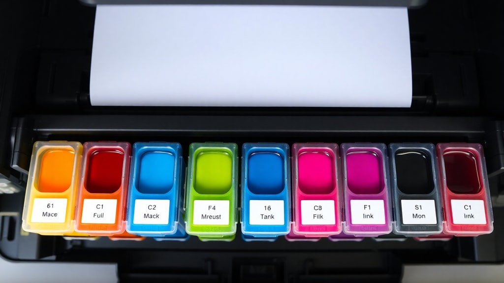 Sådan viser du blækniveauet på din printer - 5